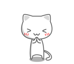 cat life sticker. sticker #6896362