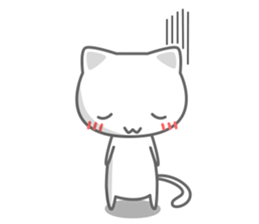 cat life sticker. sticker #6896365