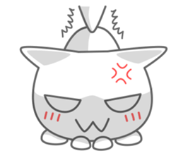 cat life sticker. sticker #6896367