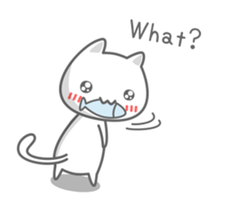 cat life sticker. sticker #6896369