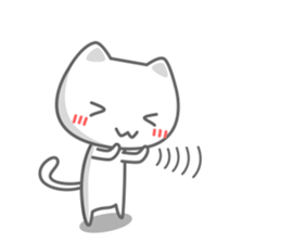 cat life sticker. sticker #6896370