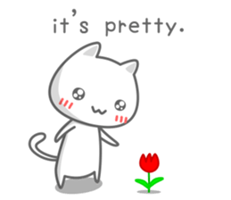 cat life sticker. sticker #6896371