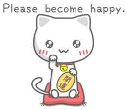 cat life sticker. sticker #6896372