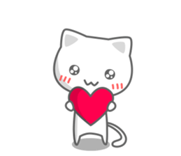 cat life sticker. sticker #6896374