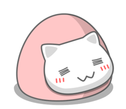 cat life sticker. sticker #6896375