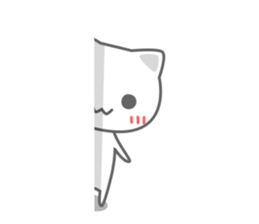 cat life sticker. sticker #6896377