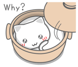 cat life sticker. sticker #6896379