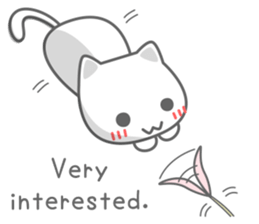 cat life sticker. sticker #6896381