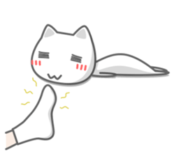 cat life sticker. sticker #6896388