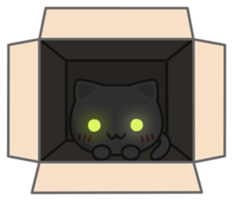 cat life sticker. sticker #6896391