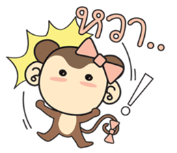 Rin Rin the monkey sticker #6896436