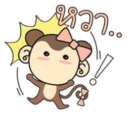 Rin Rin the monkey sticker #6896436