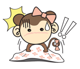 Rin Rin the monkey sticker #6896439
