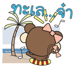 Rin Rin the monkey sticker #6896445