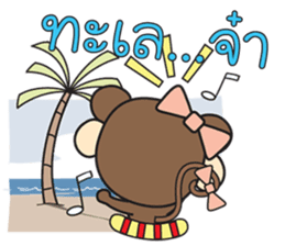 Rin Rin the monkey sticker #6896445