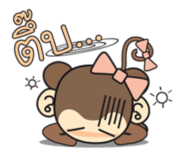 Rin Rin the monkey sticker #6896452