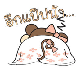 Rin Rin the monkey sticker #6896453