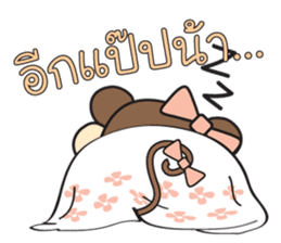 Rin Rin the monkey sticker #6896453