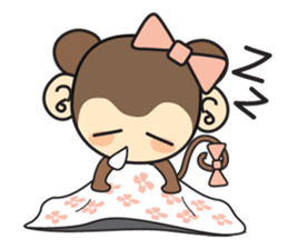 Rin Rin the monkey sticker #6896454