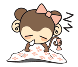 Rin Rin the monkey sticker #6896454