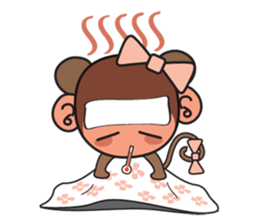 Rin Rin the monkey sticker #6896458