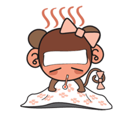 Rin Rin the monkey sticker #6896458