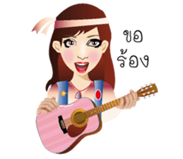 Querulous of Miss.Chandra sticker #6896473