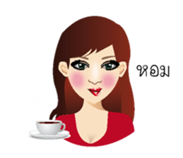 Querulous of Miss.Chandra sticker #6896474