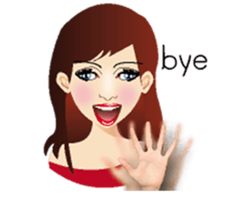 Querulous of Miss.Chandra sticker #6896499