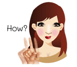 Querulous of Miss.Chandra sticker #6896503