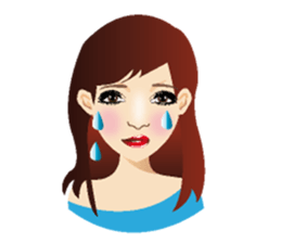 Querulous of Miss.Chandra sticker #6896507