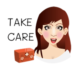 Querulous of Miss.Chandra sticker #6896508