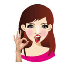 Querulous of Miss.Chandra sticker #6896509