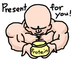 Macho man of mind sticker #6896596