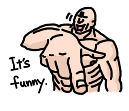 Macho man of mind sticker #6896601