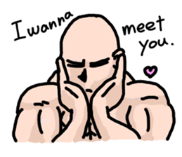 Macho man of mind sticker #6896611