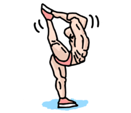 Macho man of mind sticker #6896616