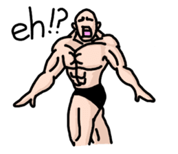 Macho man of mind sticker #6896621