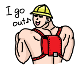 Macho man of mind sticker #6896622