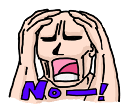 Macho man of mind sticker #6896624