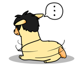 Alpasuke-kun sticker #6896836