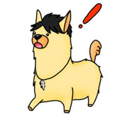 Alpasuke-kun sticker #6896843