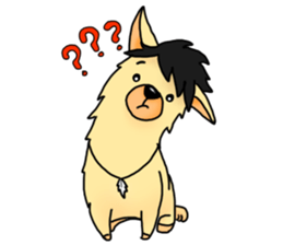 Alpasuke-kun sticker #6896845