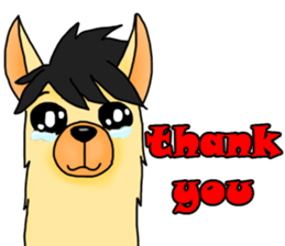 Alpasuke-kun sticker #6896850