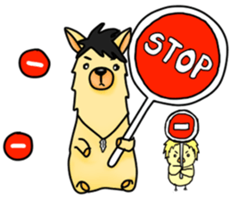 Alpasuke-kun sticker #6896858