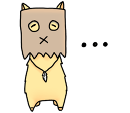 Alpasuke-kun sticker #6896866