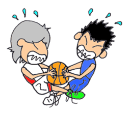 Kids basket ball MBC 01 sticker #6896954