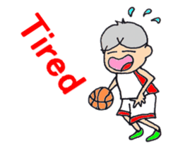 Kids basket ball MBC 01 sticker #6896963
