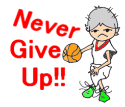 Kids basket ball MBC 01 sticker #6896976