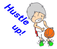 Kids basket ball MBC 01 sticker #6896978